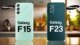 Samsung Galaxy F15 vs Samsung Galaxy F23