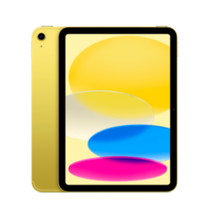 Apple iPad (2022) 10th Gen Wifi (Yellow 256GB + 4GB)